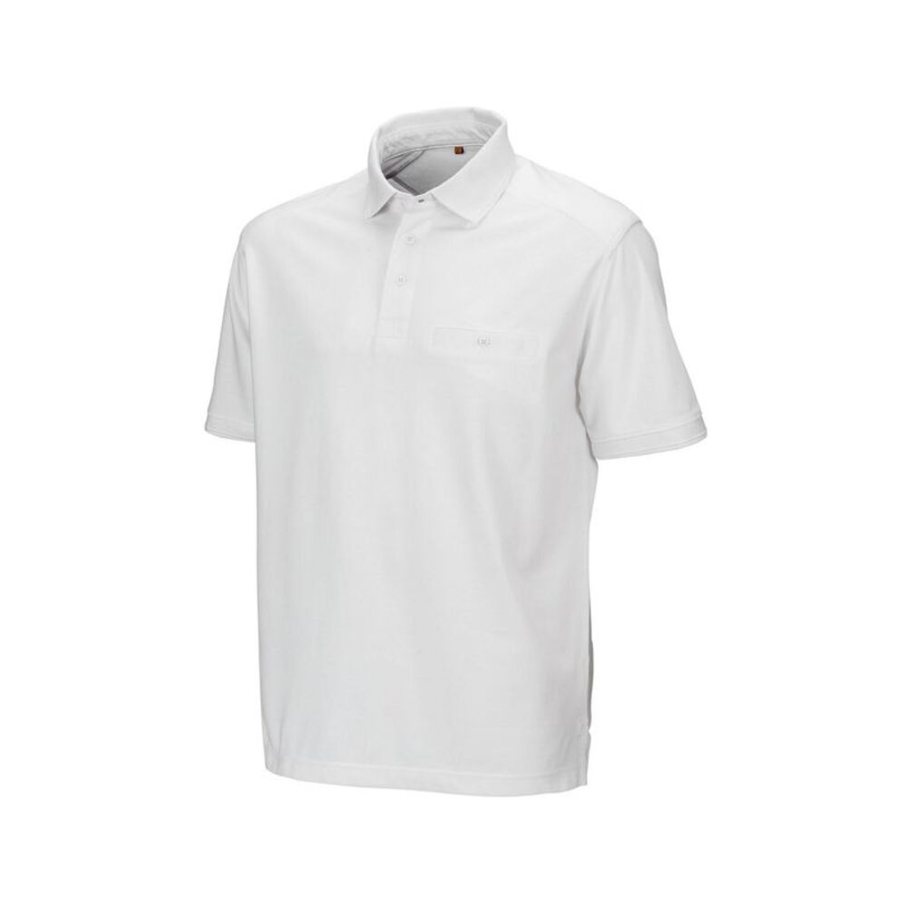 Result Mens Work-Guard Apex Polo Shirt / White